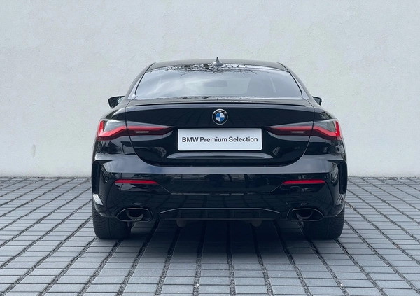 BMW Seria 4 cena 258000 przebieg: 50000, rok produkcji 2021 z Głogówek małe 67
